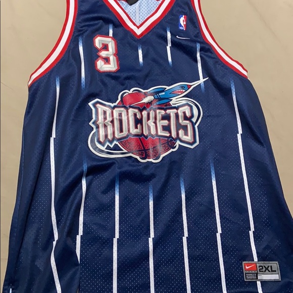 rockets away jersey